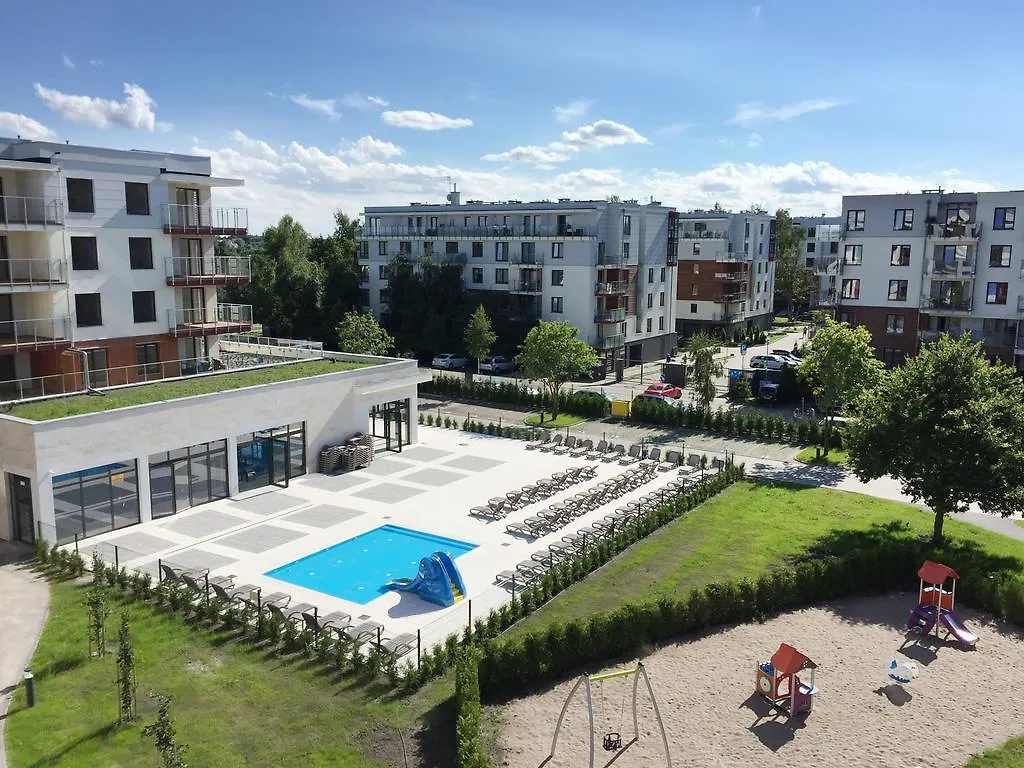 Jantar Apartamenty Exclusive Polanki Park Spa Kolobrzeg 0*,