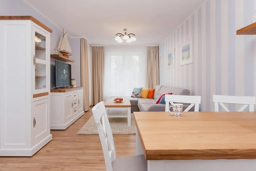 Apartment Jantar Apartamenty Exclusive Polanki Park Spa Kolobrzeg