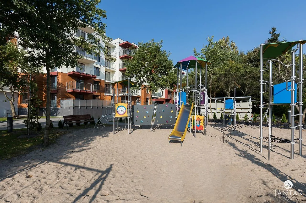 Apartment Jantar Apartamenty Exclusive Polanki Park Spa Kolobrzeg