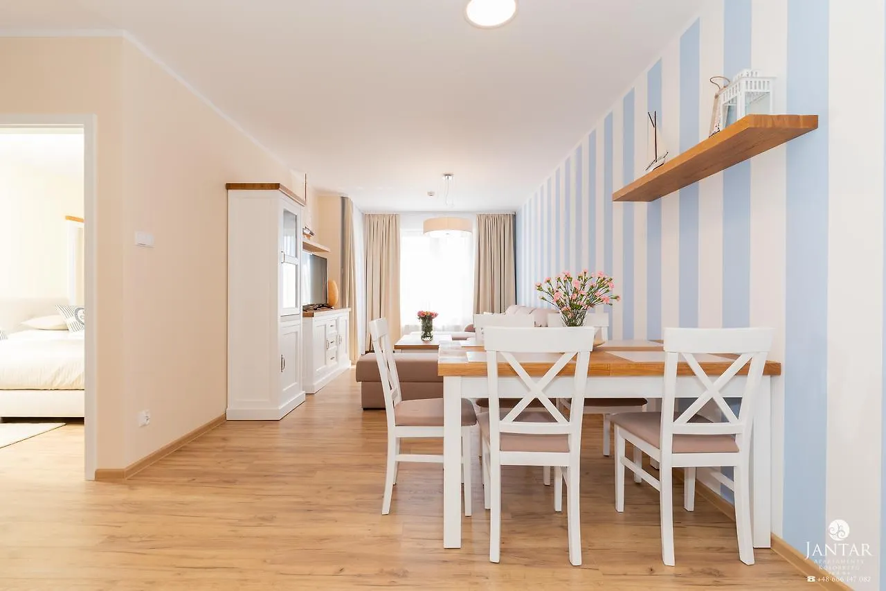 Apartment Jantar Apartamenty Exclusive Polanki Park Spa Kolobrzeg Poland